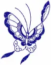 blue butterfly