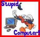 Donald Duck on Computer Animated~ Stupid Computer!