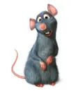 Ratatouille Little Chef (Remy) Animated
