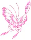 pink butterfly