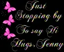 butterflies - saying hi