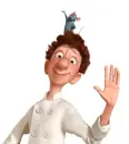 Ratatouille Linguini & Little Chef (Remy) Animated