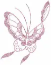 pink butterfly