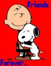 Charlie Brown & Snoopy~ Friends Forever...