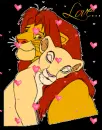 Lion King Mufasa & Nala~ Love