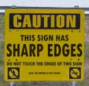 sharp sign