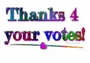 Thanks 4 your votes!