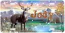 Deer Tag (with sparkles)~ Jody