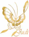 Judi - Golden Butterfly