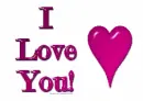 I love You!