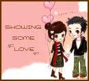 SHOWING SOME LOVE