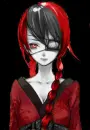 BLACK AND RED