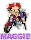 Betty Boop & Maggie