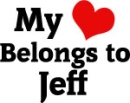 my heart belongs to jeff