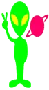groovy alien