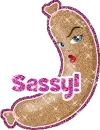 sassy