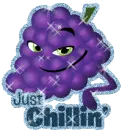 just chillin