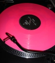 pink disc