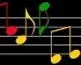 music notes