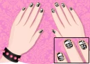skull nail polish