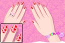 heart nail polish