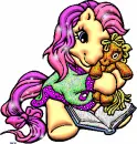 my little pony nite nite