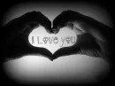 I love you