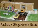 Redneck Gingerbread House