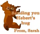 brother bear hug sarah