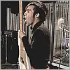 Pete Wentz licking his wonderful Bass