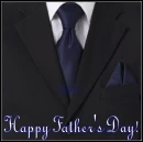 HAPPY FATHER'S DAY TIE