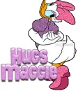 daisy duck maggie