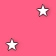 Pink and White Stars