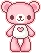 pink bear