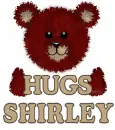SHIRLEY-teddy bear hugs