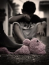 Sad childhood