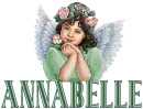 ANNABELLE-green moo angel