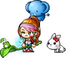 Maple Story Girl