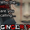 GINGER!?!!?!