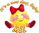 MEL- new day smiley