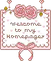 welcome sign