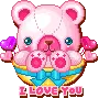 I Love You Teddy