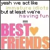 best friends