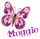 Maggie butterfly