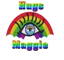 Rainbow with eye-Maggie
