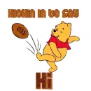 Pooh football