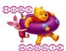 Pooh Piglet Maggie