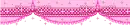 dark pink bow