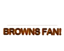 Cleveland Browns fan