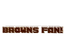 Cleveland Browns fan